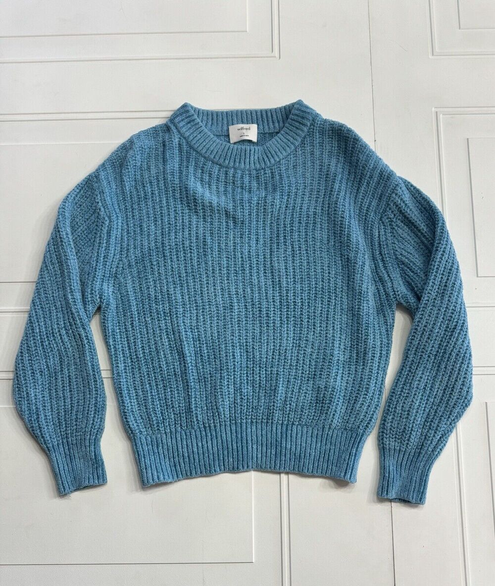 Wilfred Light Blue Crewneck Sweater